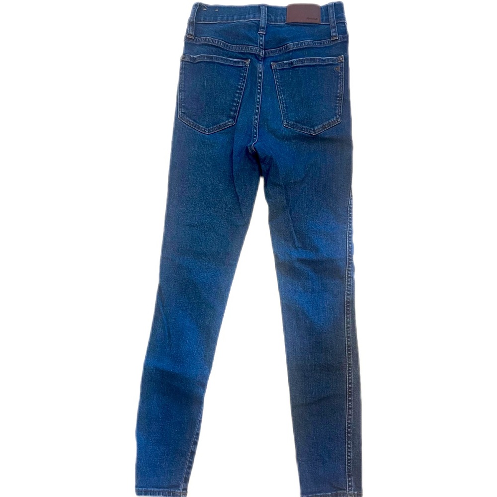 Madewell 10” High-Rise Skinny Jean Size 25